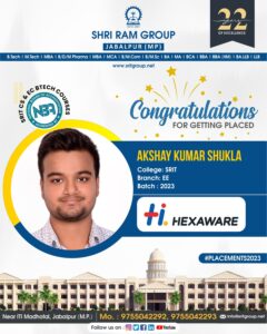 Hexaware - Akshay Kumar Shukla