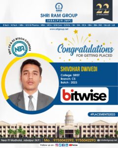 Shivdhar Dwivedi - Bitwise