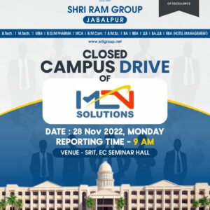 MCN Solutions: Closed Campus Drive