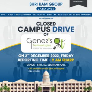 Genesis Technologies: Campus Drive