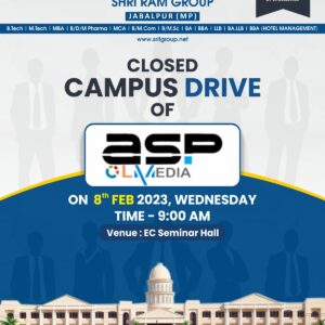 ASP OL Media Pvt. Ltd. : Campus Drive