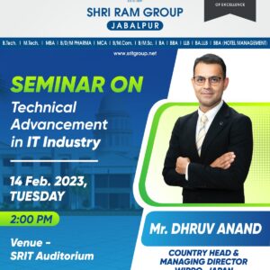 Seminar : Technical Advancement in IT Industry