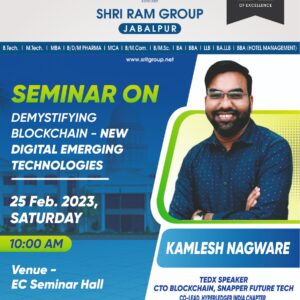 Seminar 23 : Demystifying Blockchain – New Digital Emerging Technologies