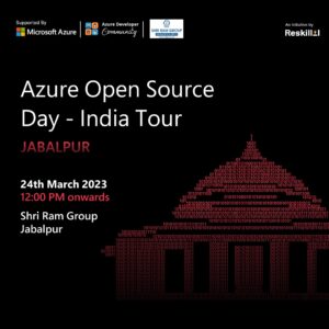 Azure Open Source Day – India Tour