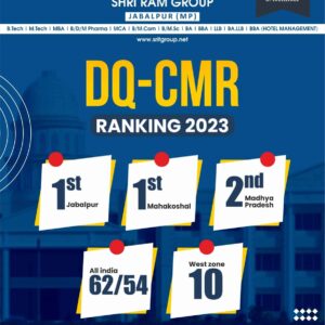 DQ-CMR Ranking : First in Jabalpur