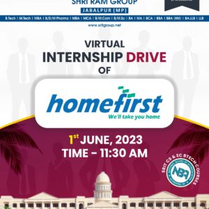 Virtual Internship Drive : Home First