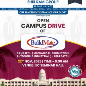 Open Campus Drive: BuildMate