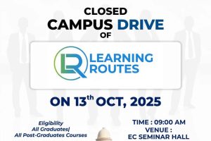 Campus Drive_Learning_Routes