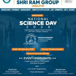 National Science Day 2026 – Invitation