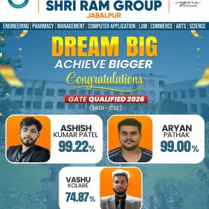 GATE 2026 Achievement Announcement – SRGI (CSE)