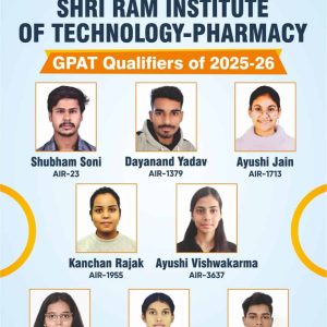 GPAT 2025-26 Qualifiers – Shri Ram Institute of Technology (Pharmacy)