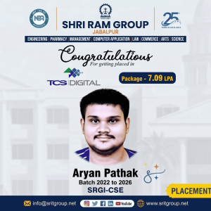 Placement Achievement Announcement – TCS Digital