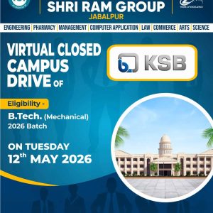 KSB Virtual Campus Drive 2026: A Golden Opportunity for Mechanical Engineering Students